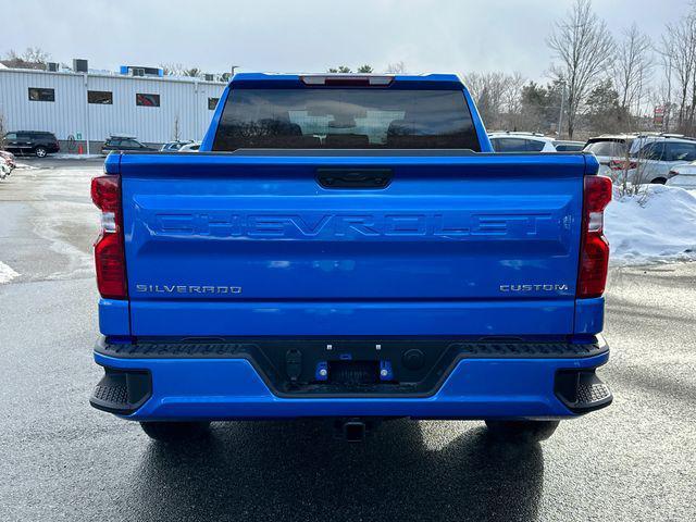 new 2025 Chevrolet Silverado 1500 car, priced at $43,920