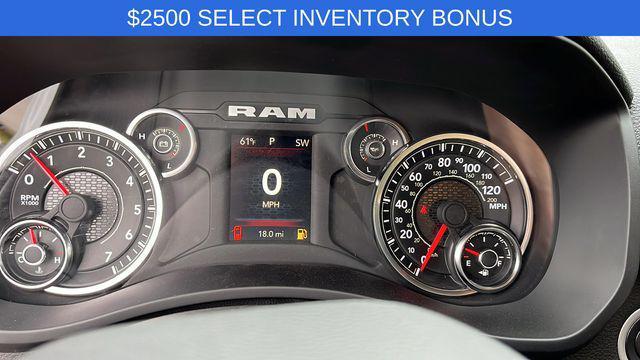 new 2024 Ram 2500 car, priced at $45,460