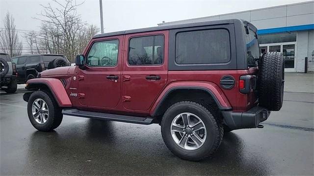 used 2022 Jeep Wrangler Unlimited car, priced at $41,447