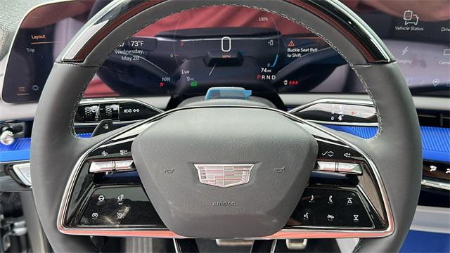 new 2025 Cadillac OPTIQ car, priced at $47,695