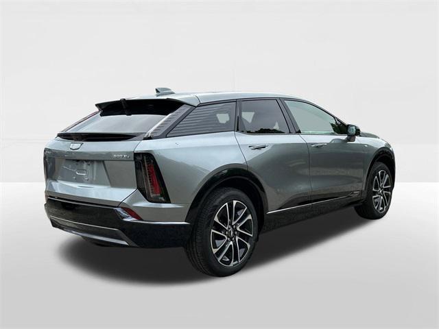 new 2025 Cadillac OPTIQ car, priced at $47,695