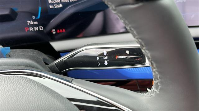 new 2025 Cadillac OPTIQ car, priced at $47,695