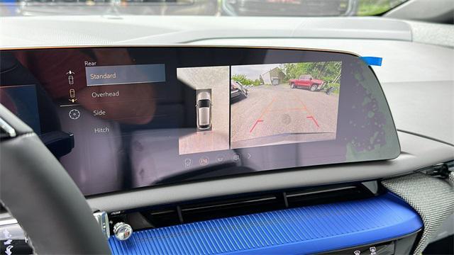 new 2025 Cadillac OPTIQ car, priced at $47,695