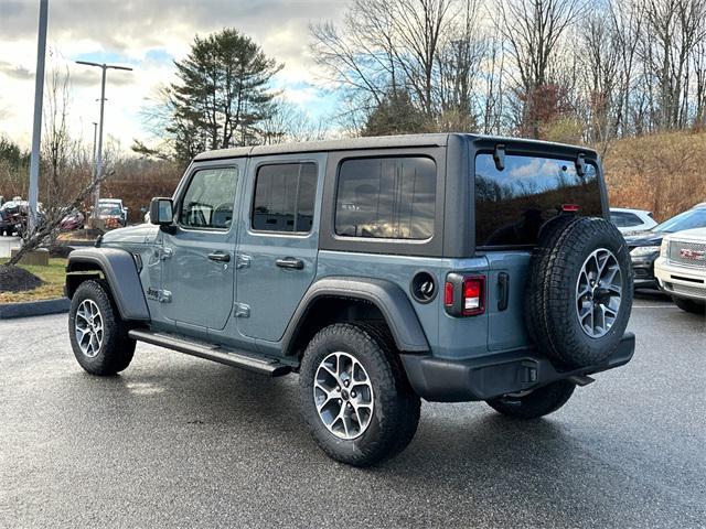 new 2025 Jeep Wrangler car, priced at $49,060