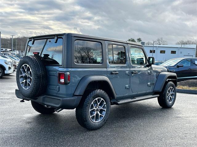 new 2025 Jeep Wrangler car, priced at $49,060