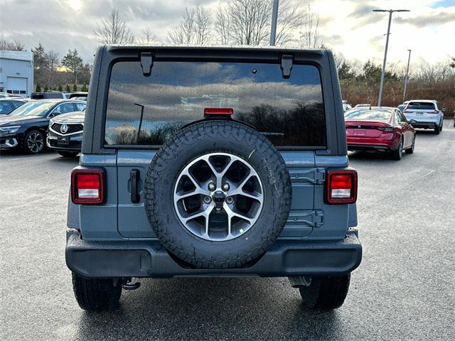 new 2025 Jeep Wrangler car, priced at $49,060