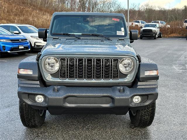 new 2025 Jeep Wrangler car, priced at $49,060