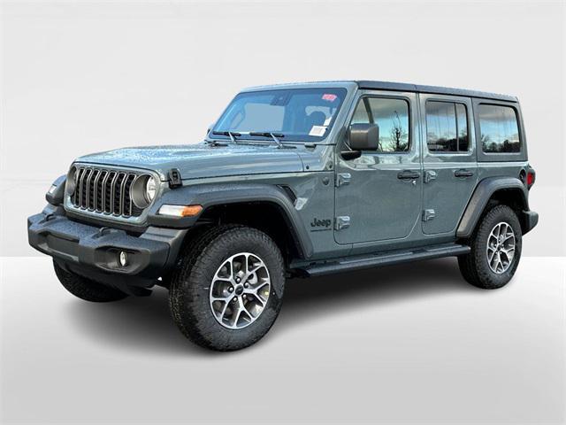 new 2025 Jeep Wrangler car, priced at $49,060