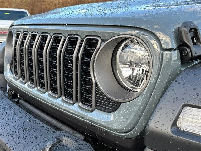 new 2025 Jeep Wrangler car, priced at $49,060