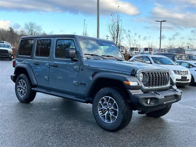 new 2025 Jeep Wrangler car, priced at $49,060