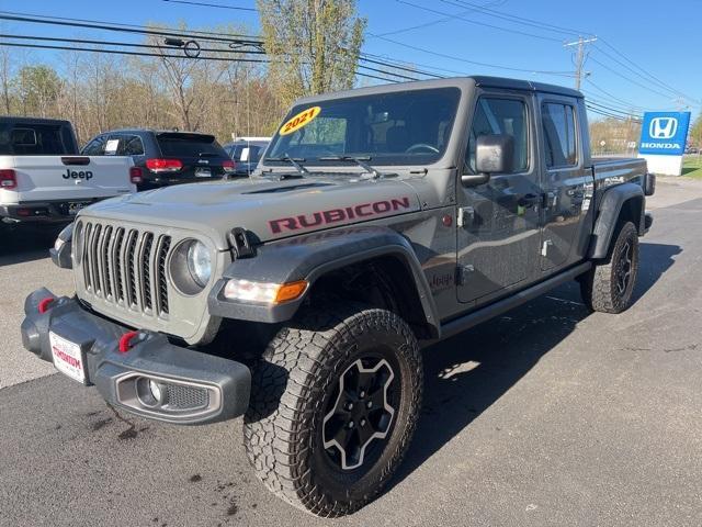 used 2021 Jeep Gladiator car, priced at $43,649