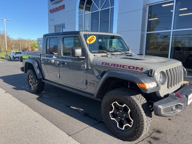 used 2021 Jeep Gladiator car, priced at $43,999