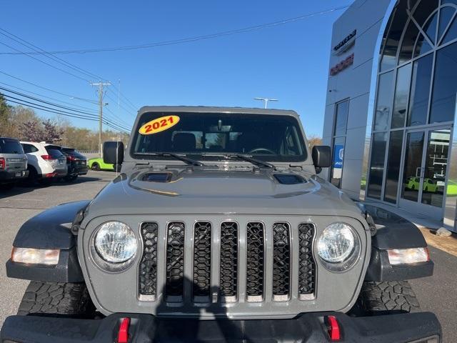 used 2021 Jeep Gladiator car, priced at $43,999
