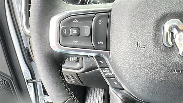 new 2025 Ram 1500 car, priced at $59,035