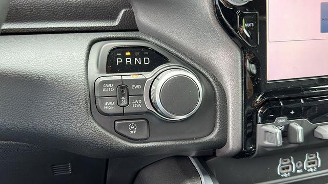 new 2025 Ram 1500 car, priced at $52,950