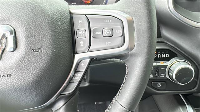 new 2025 Ram 1500 car, priced at $59,035