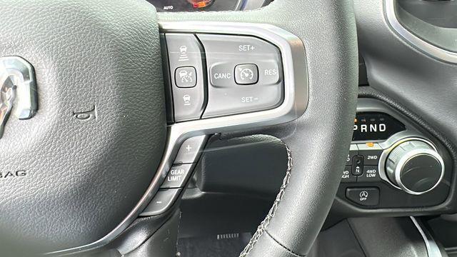 new 2025 Ram 1500 car, priced at $52,950