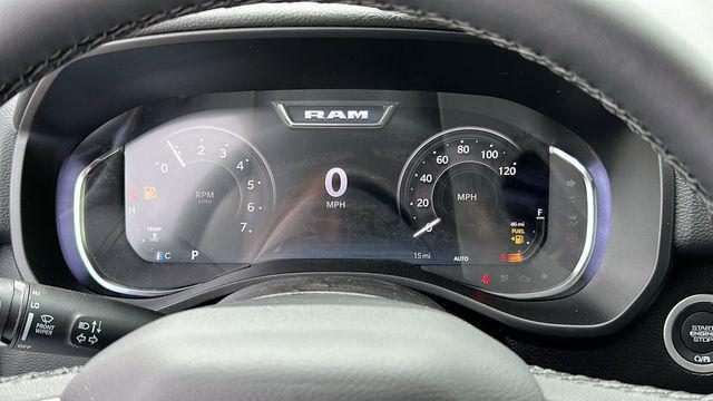new 2025 Ram 1500 car, priced at $52,950