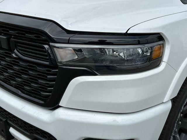 new 2025 Ram 1500 car, priced at $52,950