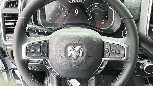 new 2025 Ram 1500 car, priced at $52,950