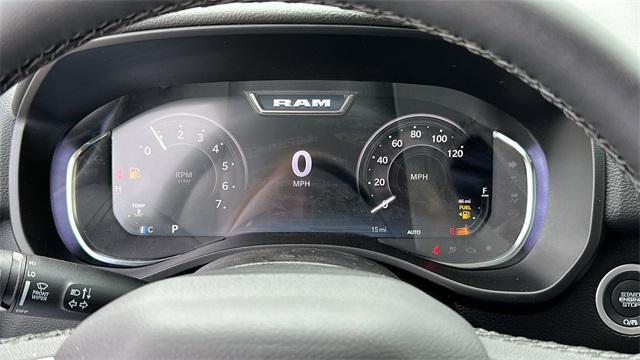 new 2025 Ram 1500 car, priced at $59,035