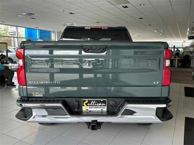 new 2025 Chevrolet Silverado 1500 car, priced at $47,425