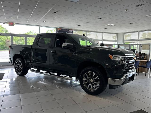 new 2025 Chevrolet Silverado 1500 car, priced at $47,425