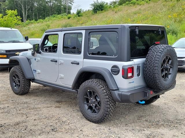 new 2024 Jeep Wrangler 4xe car, priced at $54,215