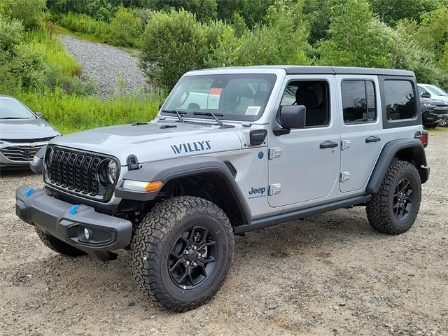 new 2024 Jeep Wrangler 4xe car, priced at $54,215