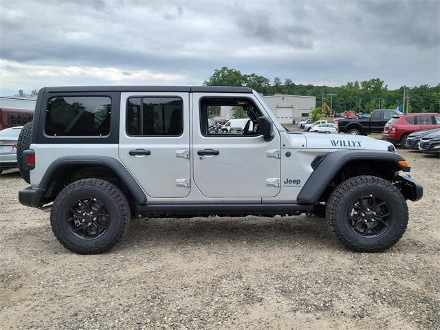 new 2024 Jeep Wrangler 4xe car, priced at $54,215