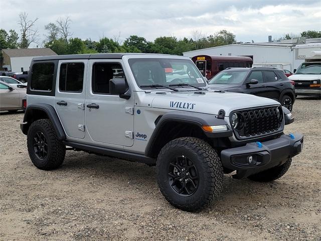 new 2024 Jeep Wrangler 4xe car, priced at $54,215