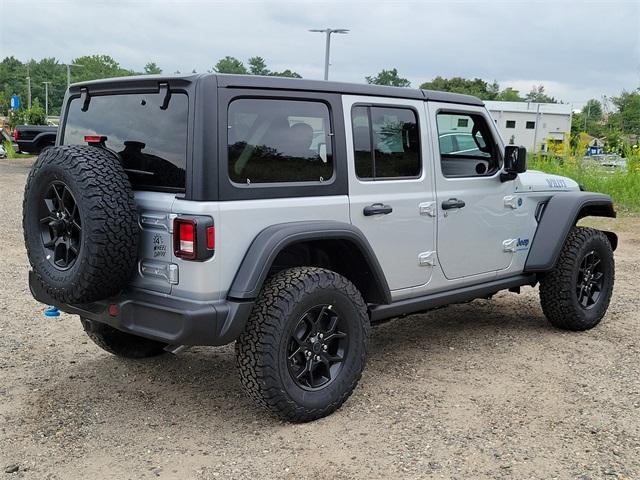 new 2024 Jeep Wrangler 4xe car, priced at $54,215