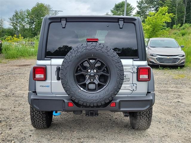 new 2024 Jeep Wrangler 4xe car, priced at $54,215