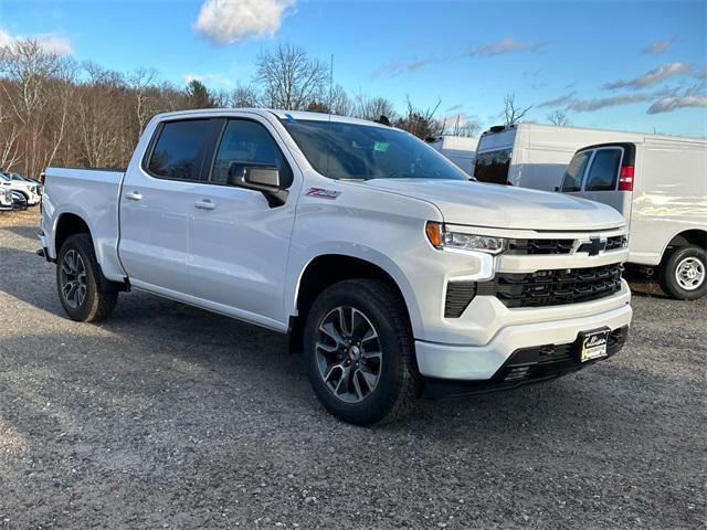 new 2025 Chevrolet Silverado 1500 car, priced at $60,540