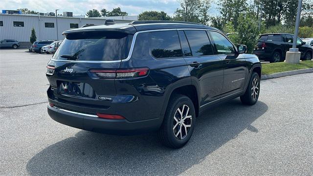 new 2024 Jeep Grand Cherokee L car, priced at $52,422