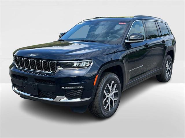 new 2024 Jeep Grand Cherokee L car, priced at $52,422