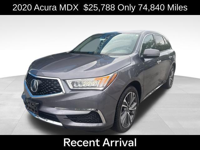 used 2020 Acura MDX car, priced at $25,788