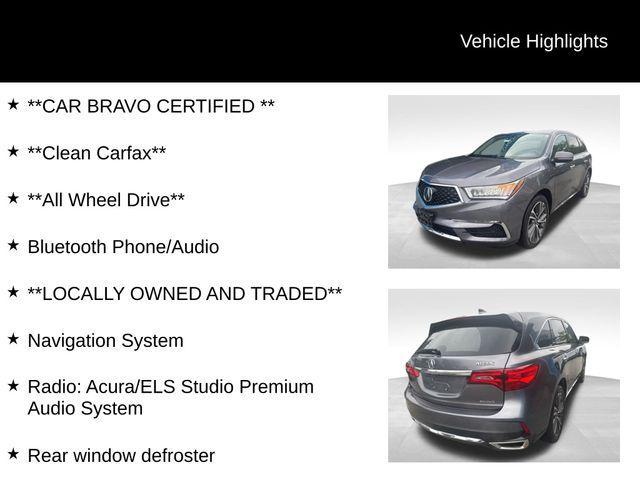used 2020 Acura MDX car, priced at $25,788