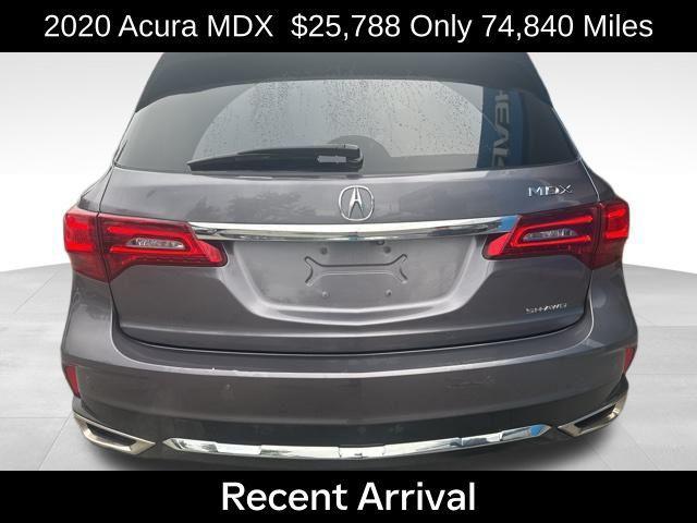 used 2020 Acura MDX car, priced at $25,788