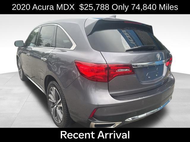 used 2020 Acura MDX car, priced at $25,788