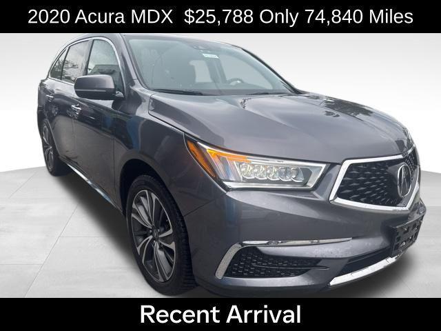 used 2020 Acura MDX car, priced at $25,788