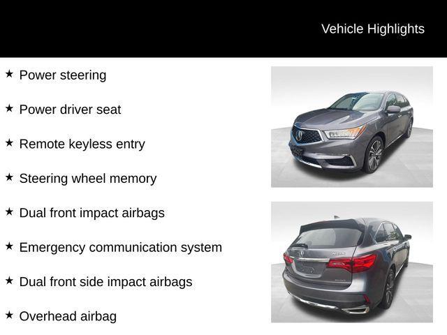 used 2020 Acura MDX car, priced at $25,788