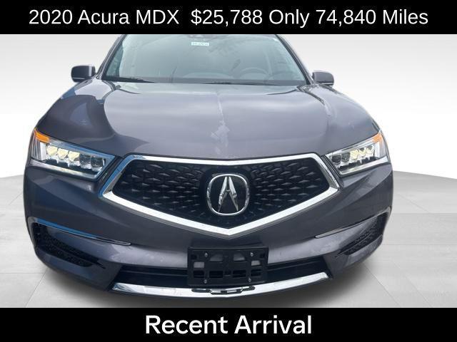 used 2020 Acura MDX car, priced at $25,788