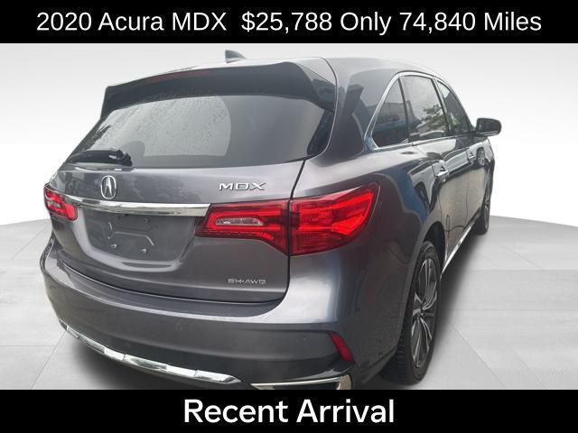 used 2020 Acura MDX car, priced at $25,788