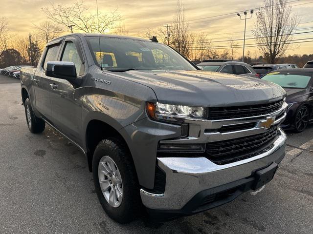 used 2021 Chevrolet Silverado 1500 car, priced at $34,453