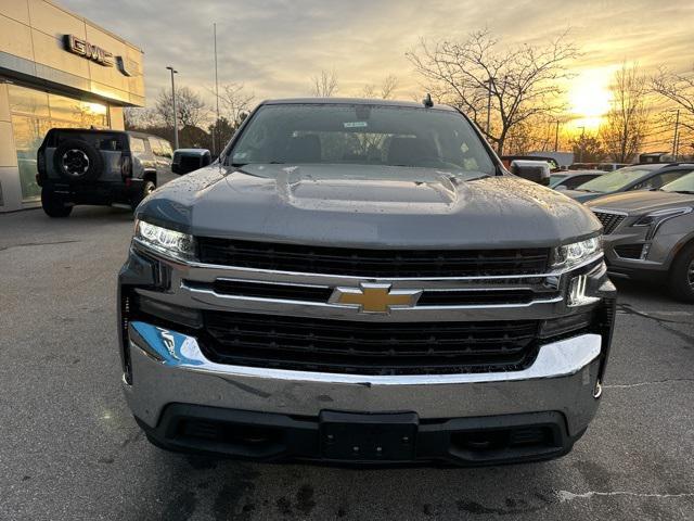 used 2021 Chevrolet Silverado 1500 car, priced at $34,453