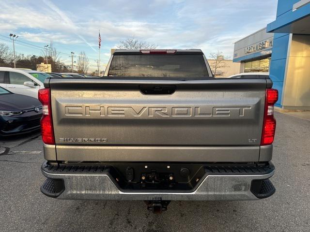 used 2021 Chevrolet Silverado 1500 car, priced at $34,453