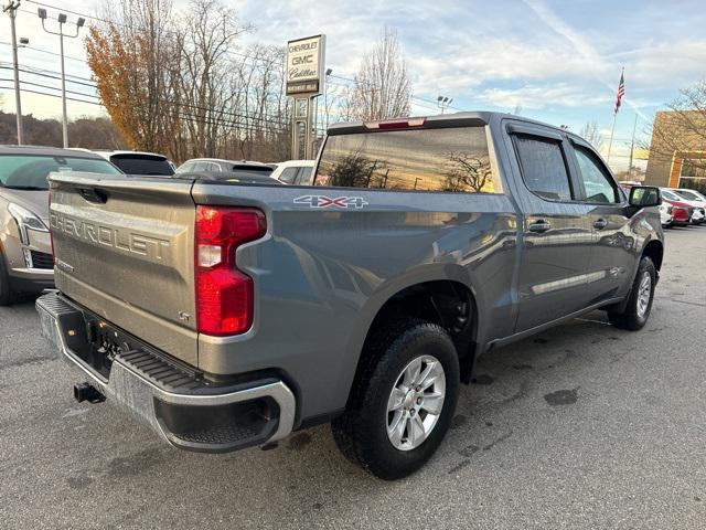 used 2021 Chevrolet Silverado 1500 car, priced at $34,453