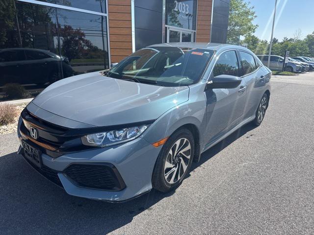 used 2018 Honda Civic car, priced at $17,402