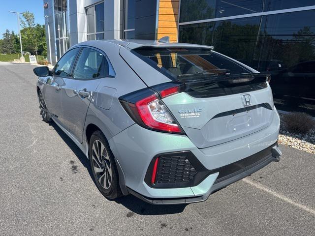 used 2018 Honda Civic car, priced at $17,402